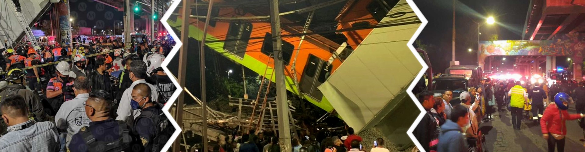 EMX-Colapso de L12 del Metro en CDMX suma 23 fallecidos