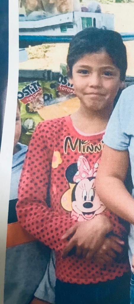 EMX-Buscan a Melani Guadalupe de 8 años
