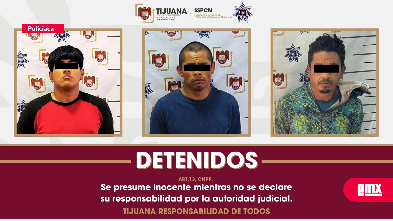 EMX-Asegura-Policía-Municipal-de-Tijuana-a-tres-personas-con-sustancias-prohibidas