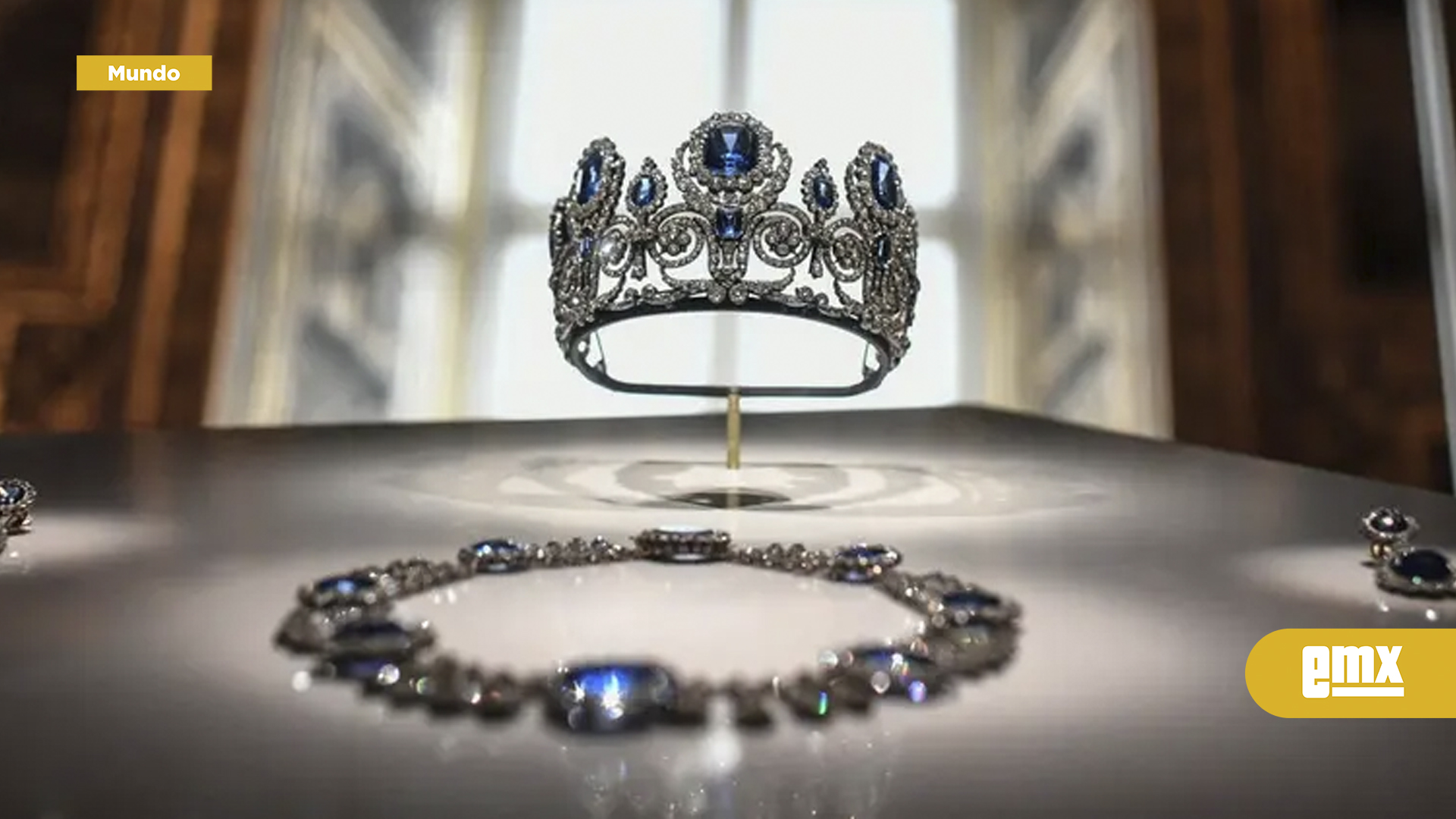 EMX-Esto valen las joyas robadas en el Museo de Louvre... y sí, están en millones