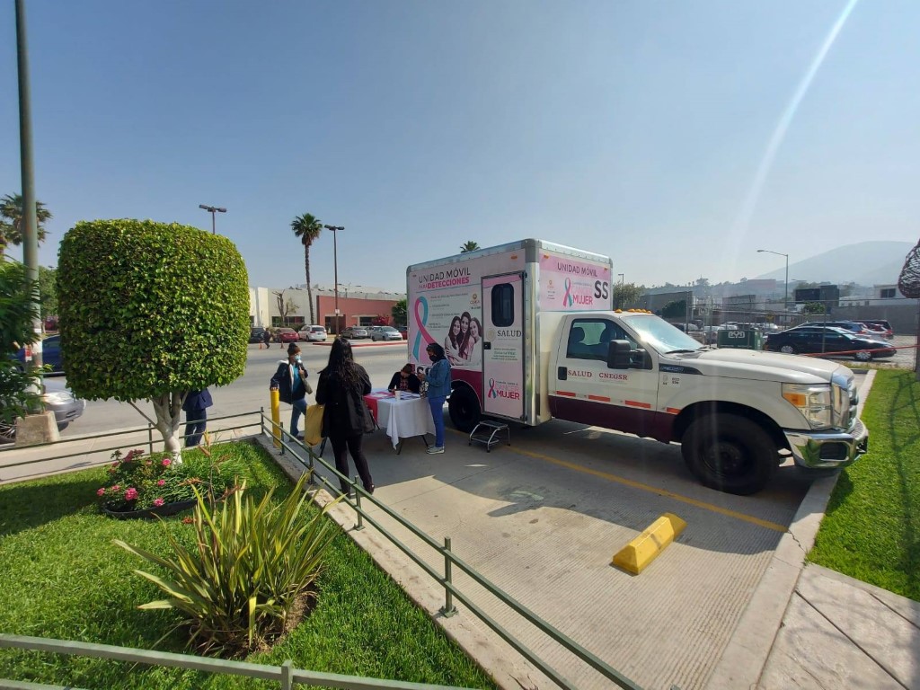 Habrán detecciones de cáncer cervicouterino y de mamá en Tijuana - El