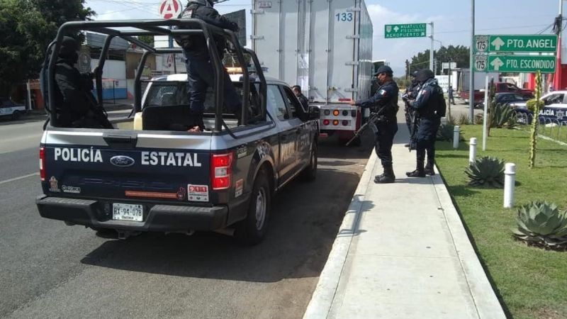 EMX-Atacan a policías en la región mixteca de Oaxaca